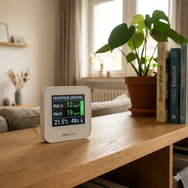 Welches feinstaubmessgerät indoor ist 2026 das beste? 5 Modelle im Test – Die Top-Empfehlungen für saubere Luft
