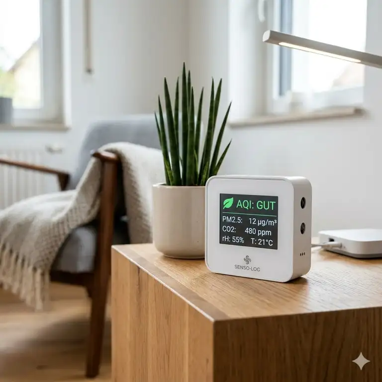 Die 5 besten luftgütemesser smart home (2026): Der ultimative Experten-Guide