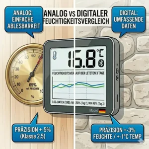 Ein direkter Vergleich verschiedener Modelle von einem thermometer für keller feuchtigkeit für den Haushalt.