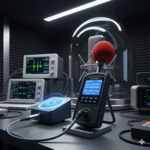 Die regelmäßige Kalibrierung für ein professionelles db messgerät zur Sicherung der Messgenauigkeit.